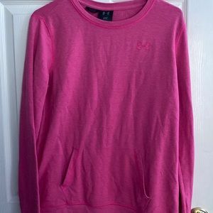 Under Armour Thick Long Sleeve Shirt With Pocket